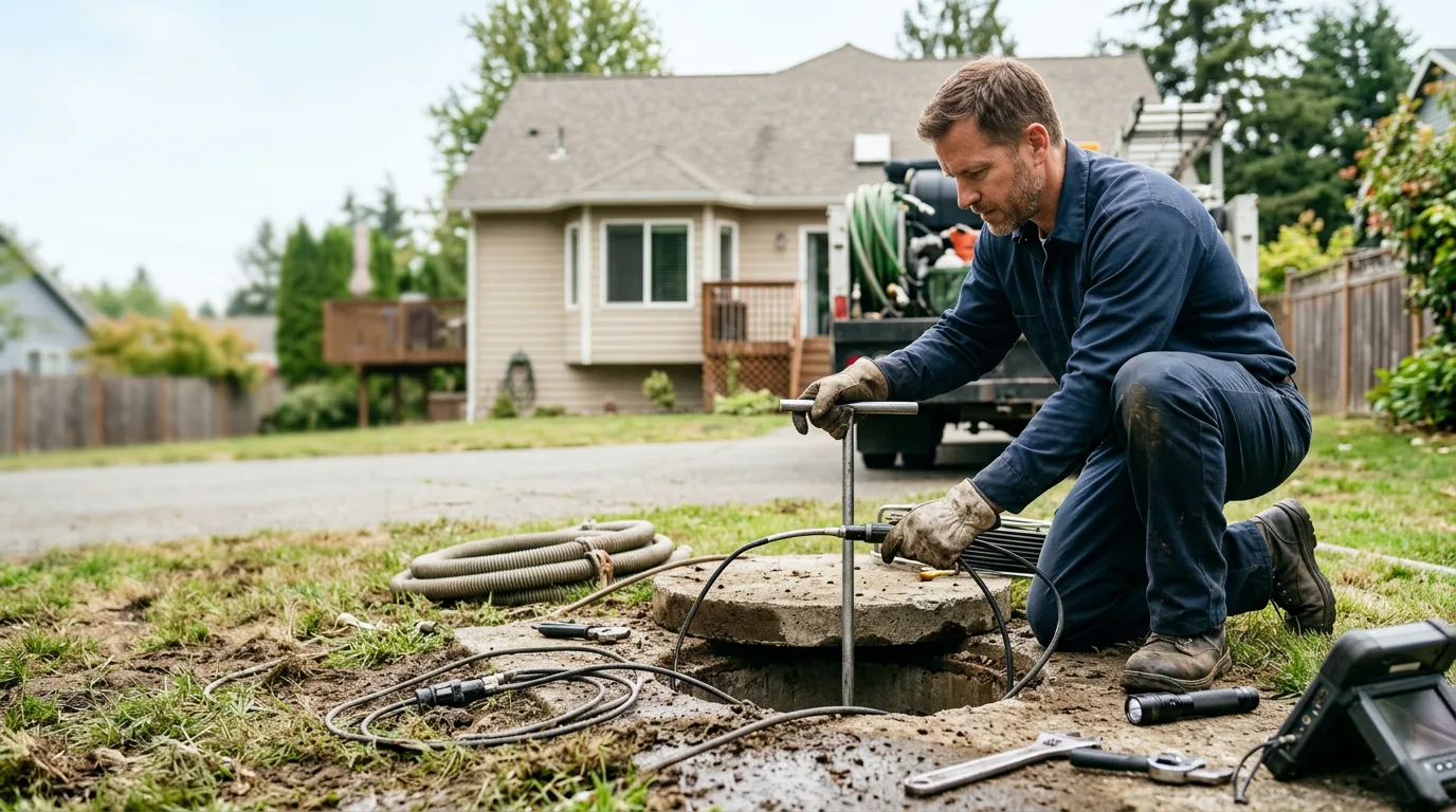Septic Tank Pumping in Westport, TN